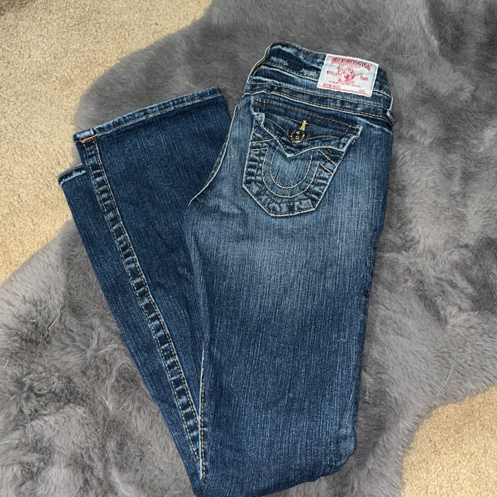 True religion boot cut/flare jeans
